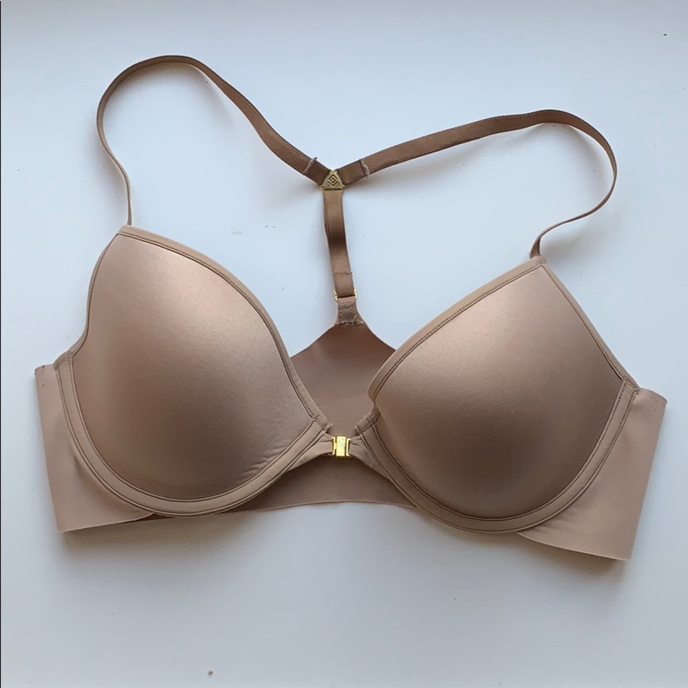 ThirdLove | 24/7 Classic Racerback Bra Taupe 34C